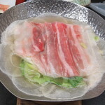 ホテル鞠水亭 - 鍋