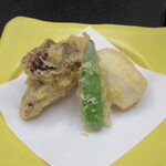 ホテル鞠水亭 - 天ぷら