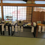 ホテル鞠水亭 - 朝 セミバイキング