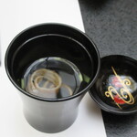 ホテル鞠水亭 - お吸い物