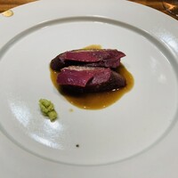 AKAI - 【写真⑦】真鴨(鹿児島県、網獲り)の炭火焼き、尾長鴨(鹿児島県、網獲り)の炭火焼き