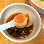 中華そば 秋山  - 味玉