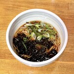 中華そば 秋山  - つけ汁