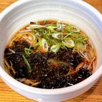 中華そば 秋山  - つけ汁