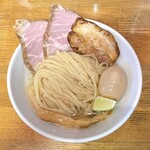 中華そば 秋山  - 特製つけそばの麺