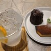 and Bar-and Cafe - カヌレ&フィナンシェセット(税込1,210円)
                ①カヌレ②フィナンシェ③ホイップクリーム
                お酒①桜尾 HIROSHIMA Citrus Gin&Tonic(税込1,430円)