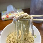 千茶屋 - 低温鶏チャーシューと一緒に