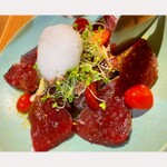 crepitio - カルパ　この日は味の濃いカツオ