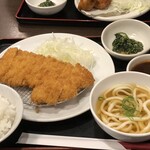 みそかつの三河屋 - とんかつ定食　¥1,180