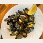 crepitio - ムール貝　胡椒蒸し