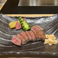 鉄板焼 にし田 - 