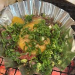 焼肉大将 - 牛ネギホイル ¥1,000