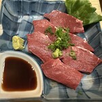 焼肉大将 - ハート刺身 ¥800