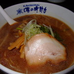 Ajino Tokeidai - 醤油ラーメン野菜が溶け込んだマイルドなスープです。