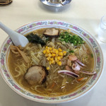 みふくサッポロラーメン - ジャンボラーメン¥800