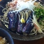 Today's recommended lunch seasonal soba