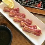 地鶏せせり焼き