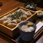 別亭 むすび - へぎそば＠税込980円