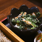 別亭 むすび - へぎそば＠税込980円