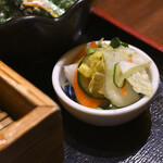 別亭 むすび - へぎそば＠税込980円