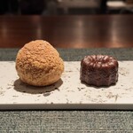 蒼 - シュークリーム、カヌレ