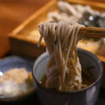 別亭 むすび - へぎそば＠税込980円