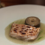 蒼 - 白甘鯛と太牛蒡