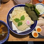 つけそば 神田 勝本 - 上特製 清湯つけそば