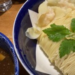 つけそば 神田 勝本 - 上特製 清湯つけそば