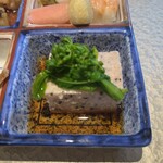 278431027 - とんぶりたらこ　　豆乳とろろ豆腐　菜の花