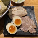 つけそば 神田 勝本 - 上特製 清湯つけそば