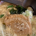 熟成田舎味噌らーめん 幸麺 - 