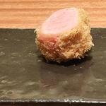 京町堀 なかむら - バークシャー50、ヒレ