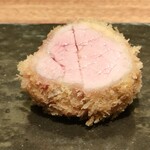 京町堀 なかむら - バークシャー50、ヒレ