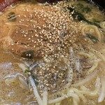 熟成田舎味噌らーめん 幸麺 - 