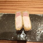 京町堀 なかむら - ？、リブロース