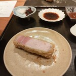 京町堀 なかむら - ？、リブロース