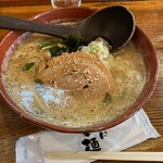 熟成田舎味噌らーめん 幸麺 - 