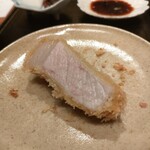 京町堀 なかむら - 林SPFポーク、ロース