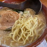 熟成田舎味噌らーめん 幸麺 - 