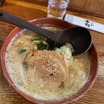 熟成田舎味噌らーめん 幸麺 - 