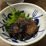 路地裏居酒屋こうじ - おススメ　マグロの血合い節