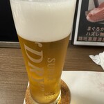 路地裏居酒屋こうじ - 生ビール