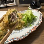 路地裏居酒屋こうじ - 箸あげ