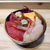 小松水産の海鮮丼