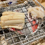 しんのすけ - 炭焼き…ひいか、穴子