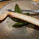 しんのすけ - 【サービス】焼蟹