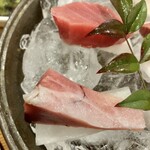 しんのすけ - 生本まぐろ_中とろ、ヤイトカツオ