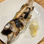しんのすけ - 焼魚…黒むつ