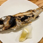 しんのすけ - 焼魚…黒むつ